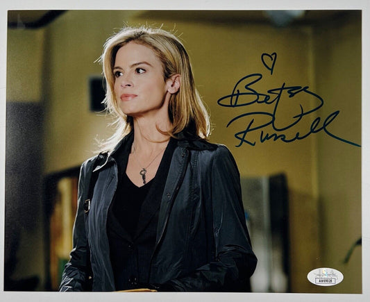 Betsy Russell JSA Signed Autograph 8 x 10 photo