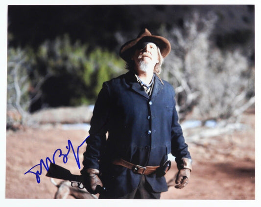Jeff Bridges Autograph Signed 8 x 10 photo JSA LOA True Grit