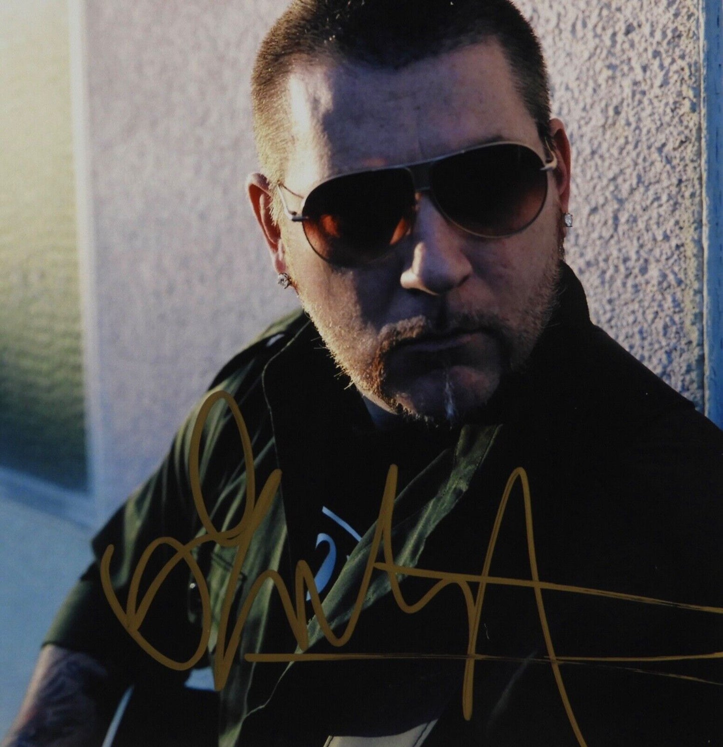 Everlast Signed JSA Autograph Photo 8 x 10