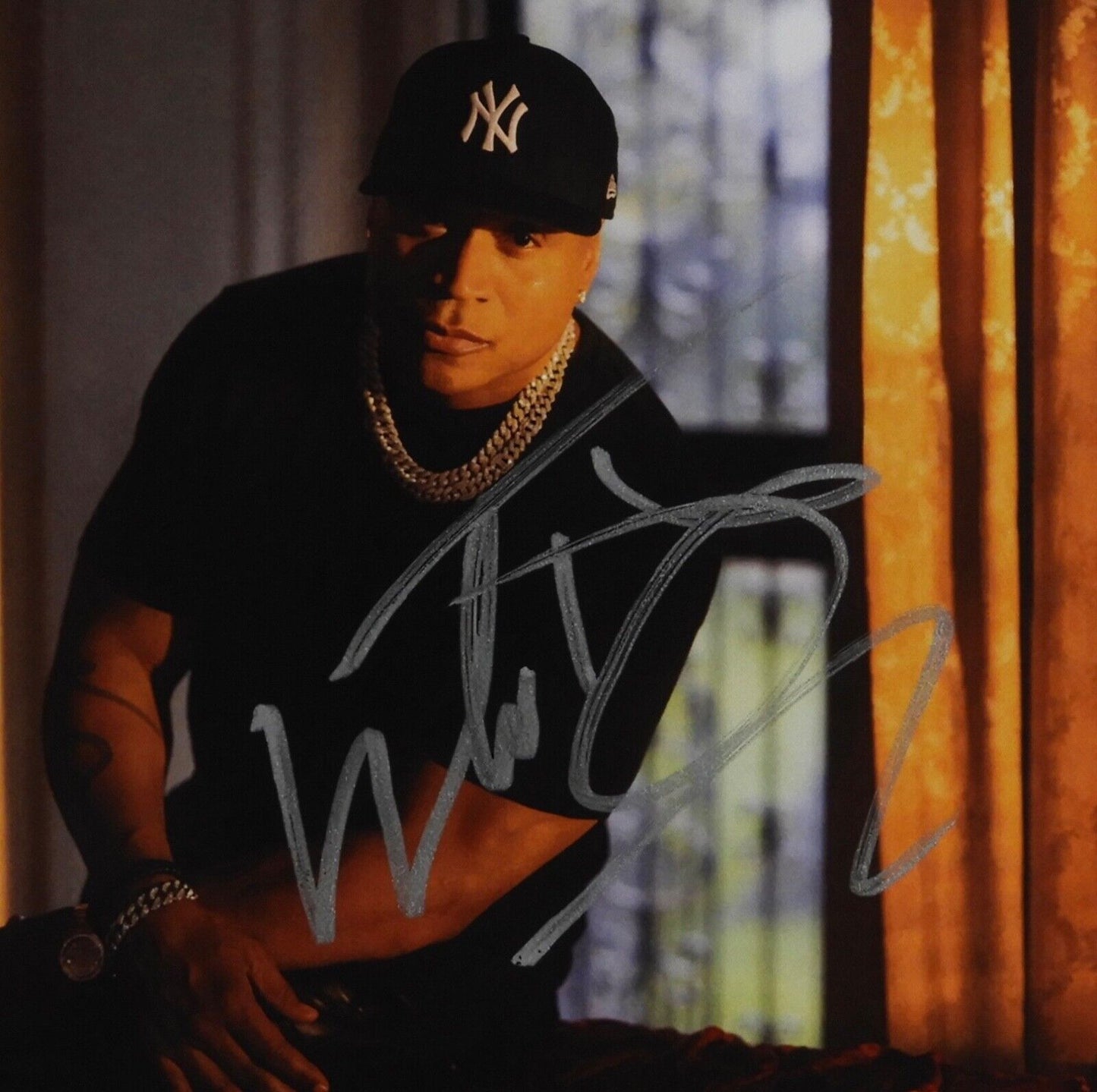 LL Cool J JSA Signed Autograph Signed 8 x 10 with New Vinyl The Force