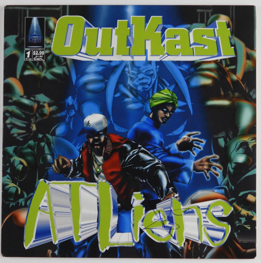 Andre 3000 JSA Signed Autograph Record Album Vinyl Outkast