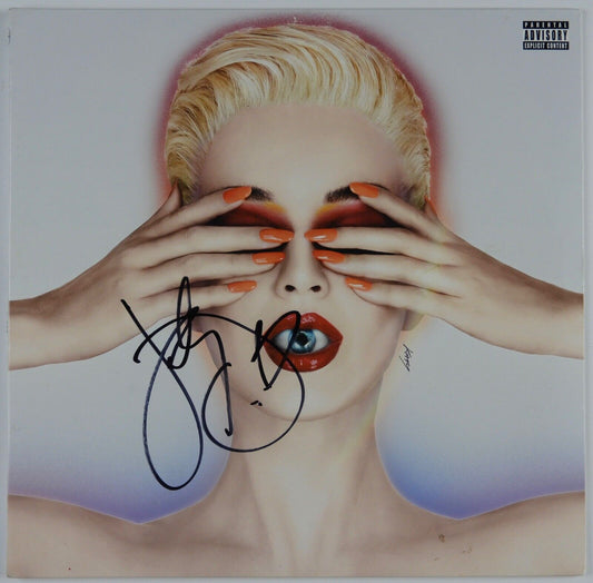 Katy Perry JSA Signed Autograph Record Album Witness Vinyl