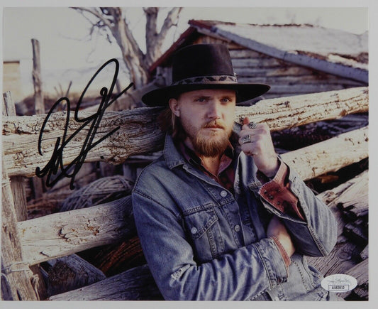 Jackson Dean JSA Signed Autograph 8 x 10 Photo Country Music Star