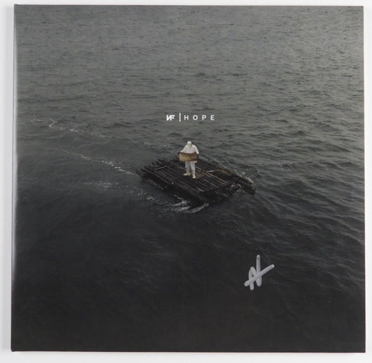 NF Signed Autograph Album JSA Record Vinyl Hope