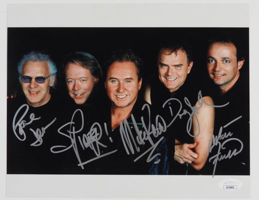 Loverboy JSA Fully Signed Autograph 8 x 10 photo