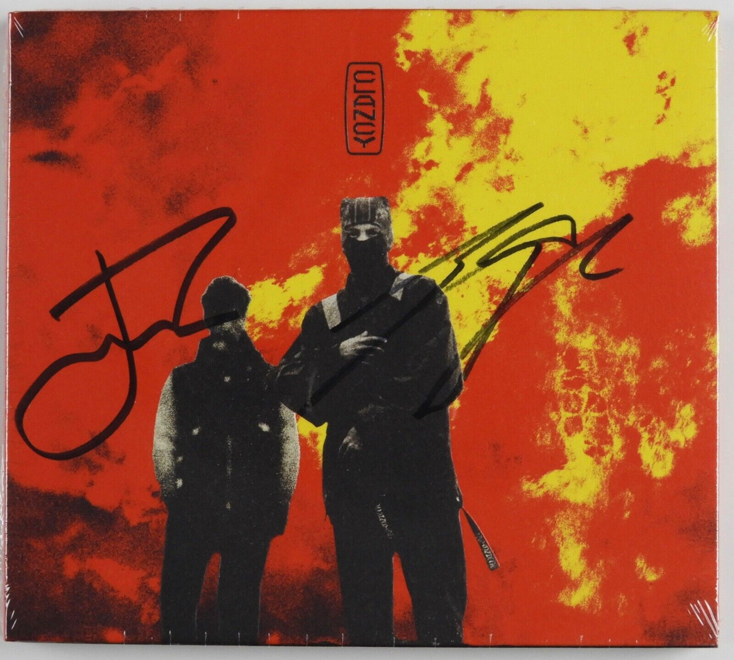 Twenty One Pilots Signed Autograph CD Clancy JSA guaranteed