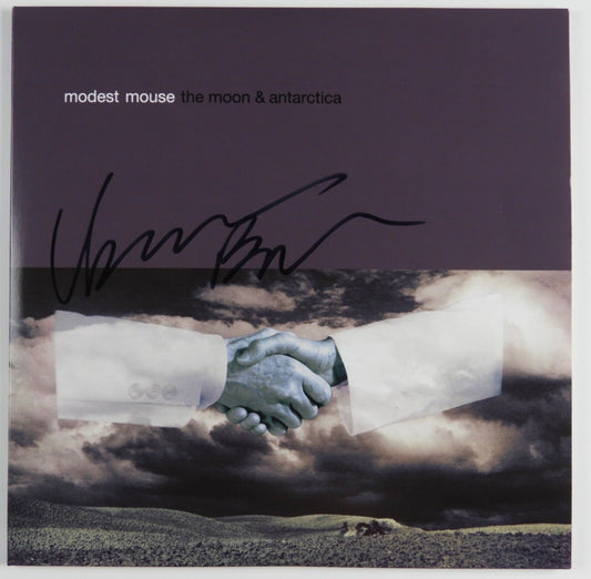 Modest Mouse JSA Signed Autograph Album Record Vinyl Isaac Brock
