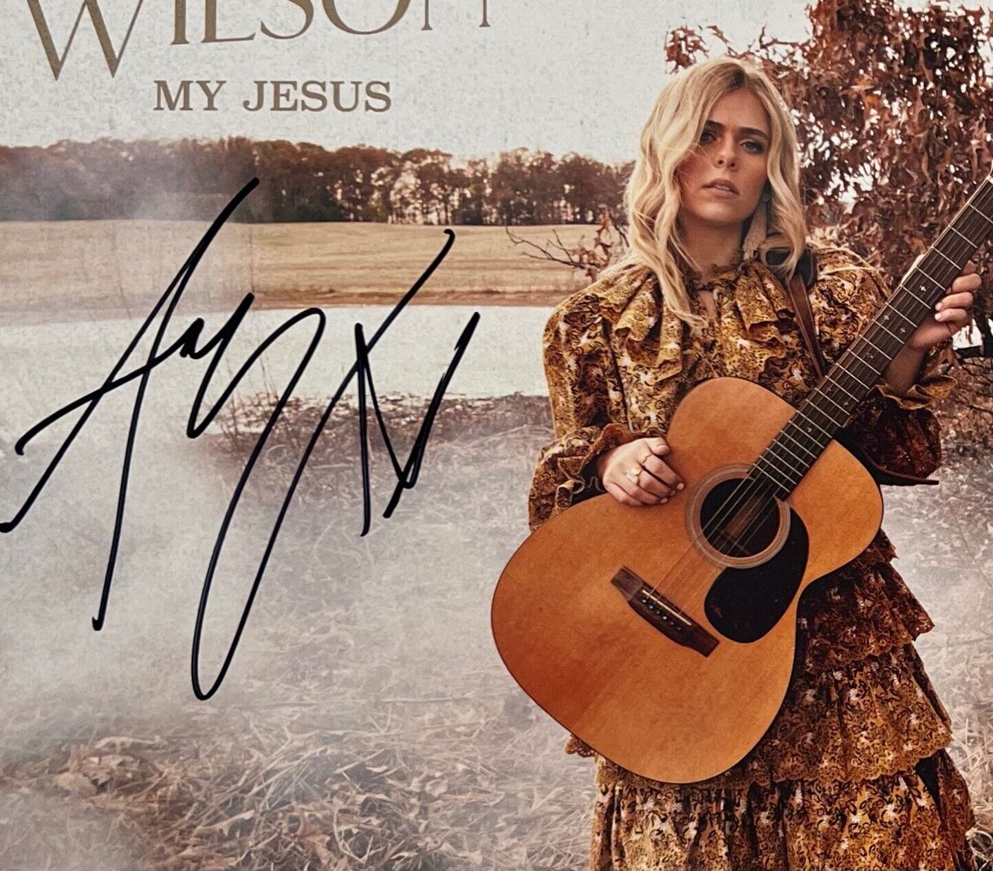 Anne Wilson JSA Autograph Signed Album Vinyl Record My Jesus