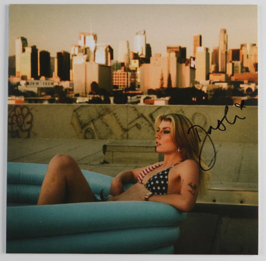Dasha Signed Autograph Album JSA Record Vinyl