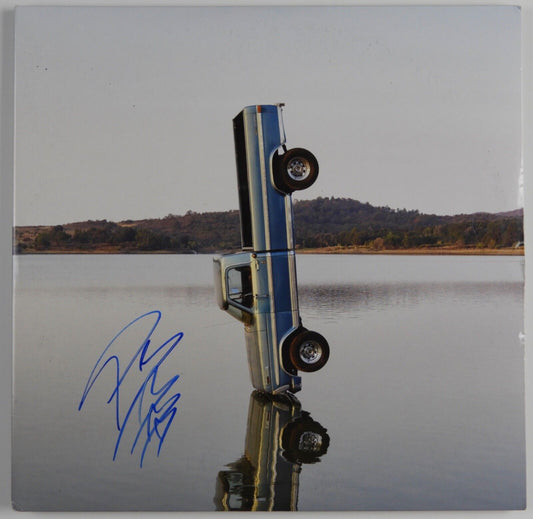Post Malone JSA Signed Autograph Album Record Vinyl F-1 Trillion