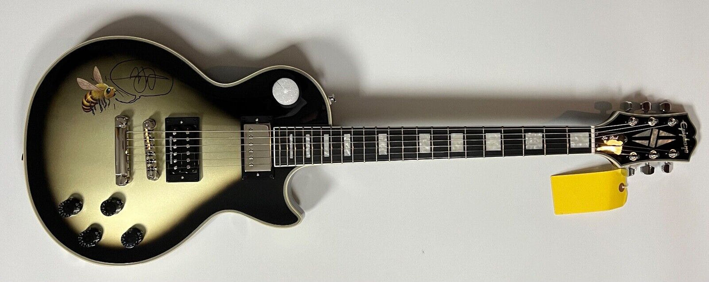 Adam Jones TOOL JSA Signed Epiphone Les Paul Mark Ryden Queen Bee Guitar