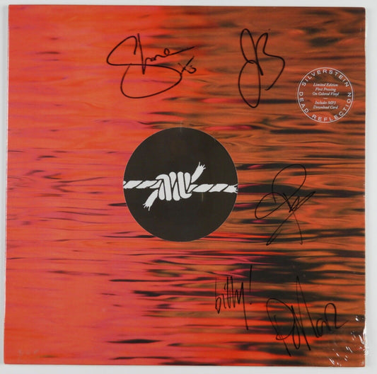 Silverstein JSA Signed Autograph Album Record Vinyl Dead Reflection