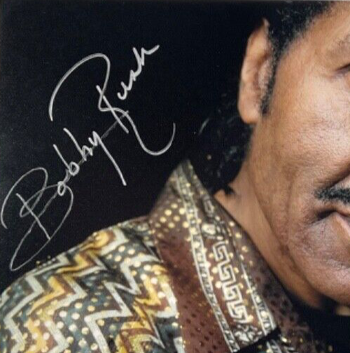 Bobby Rush JSA Signed Autograph Photo 8 x 10