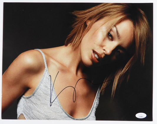 Kylie Minogue JSA Signed Autograph Photo 11 x 14