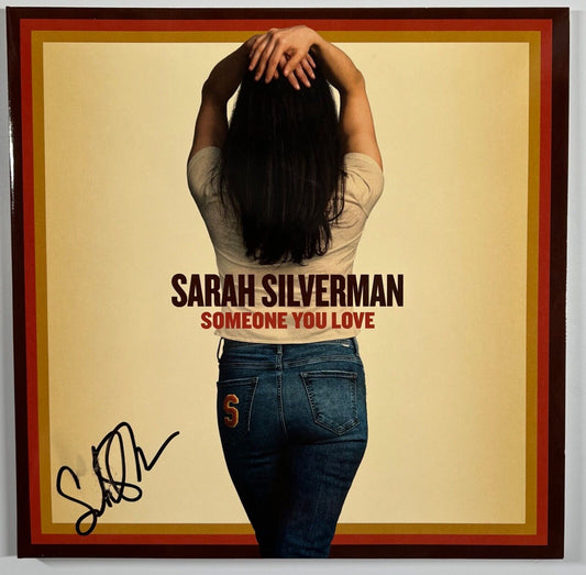 Sarah Silverman JSA Signed Autograph Record Album Vinyl Someone You Love