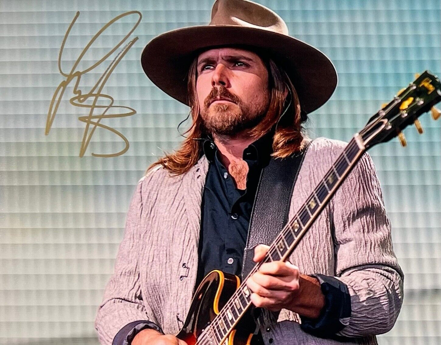 Lukas Nelson JSA Signed Autograph 8 x 10 photo