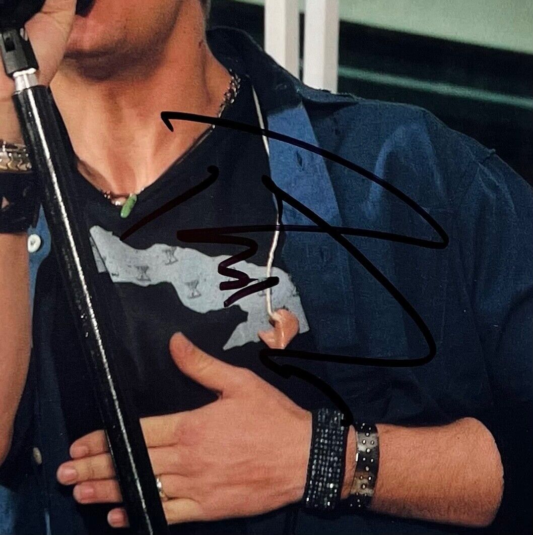 Rob Thomas Matchbox Twenty 20 JSA Signed Autograph 8 x 10 photo