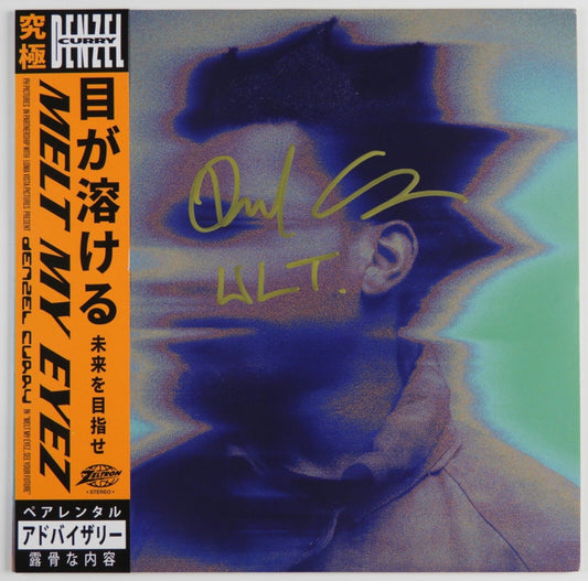 Denzel Curry Melt My Eyes JSA Signed Autograph Album Vinyl Record
