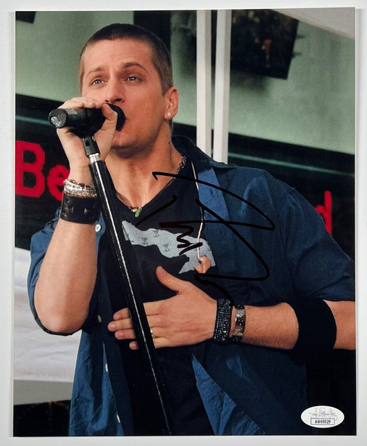 Rob Thomas Matchbox Twenty 20 JSA Signed Autograph 8 x 10 photo