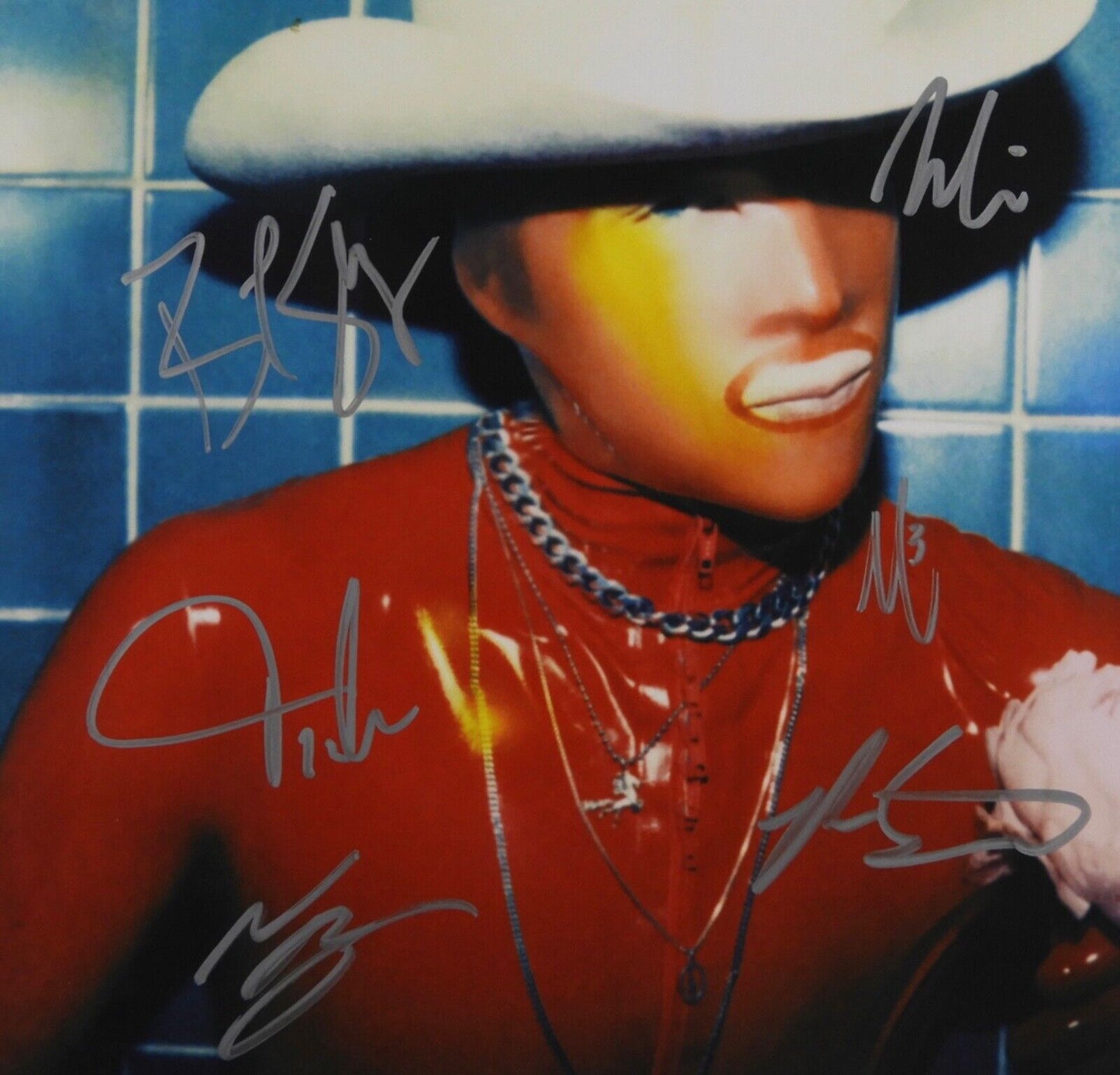 Cage The Elephant Fully JSA Signed Autograph Album Record Social Cues