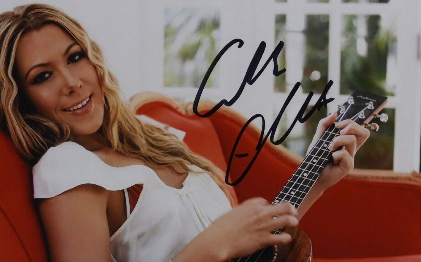 Colbie Caillat JSA Fully Signed Autograph 8 x 10 Photo Country Music Star