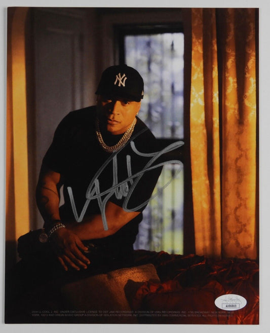 LL Cool J JSA Signed Autograph Signed 8 x 10 with New Vinyl The Force
