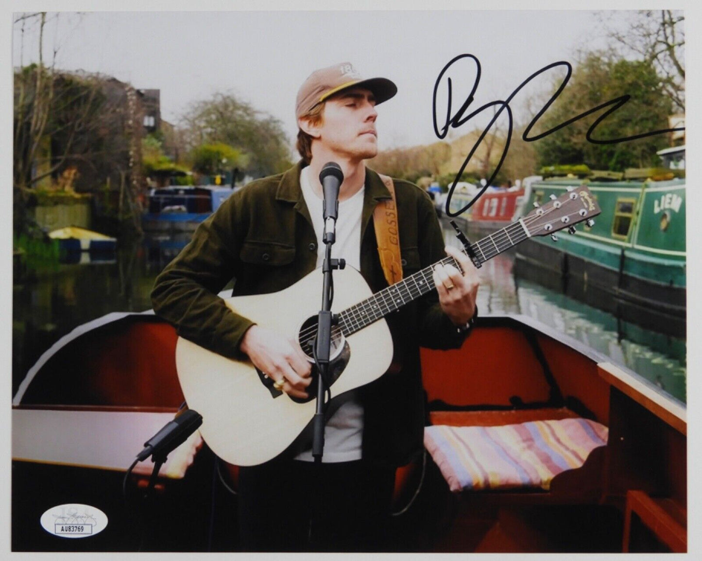 Dylan Gossett JSA Signed Autograph 8 x 10 Photo Country Music Star