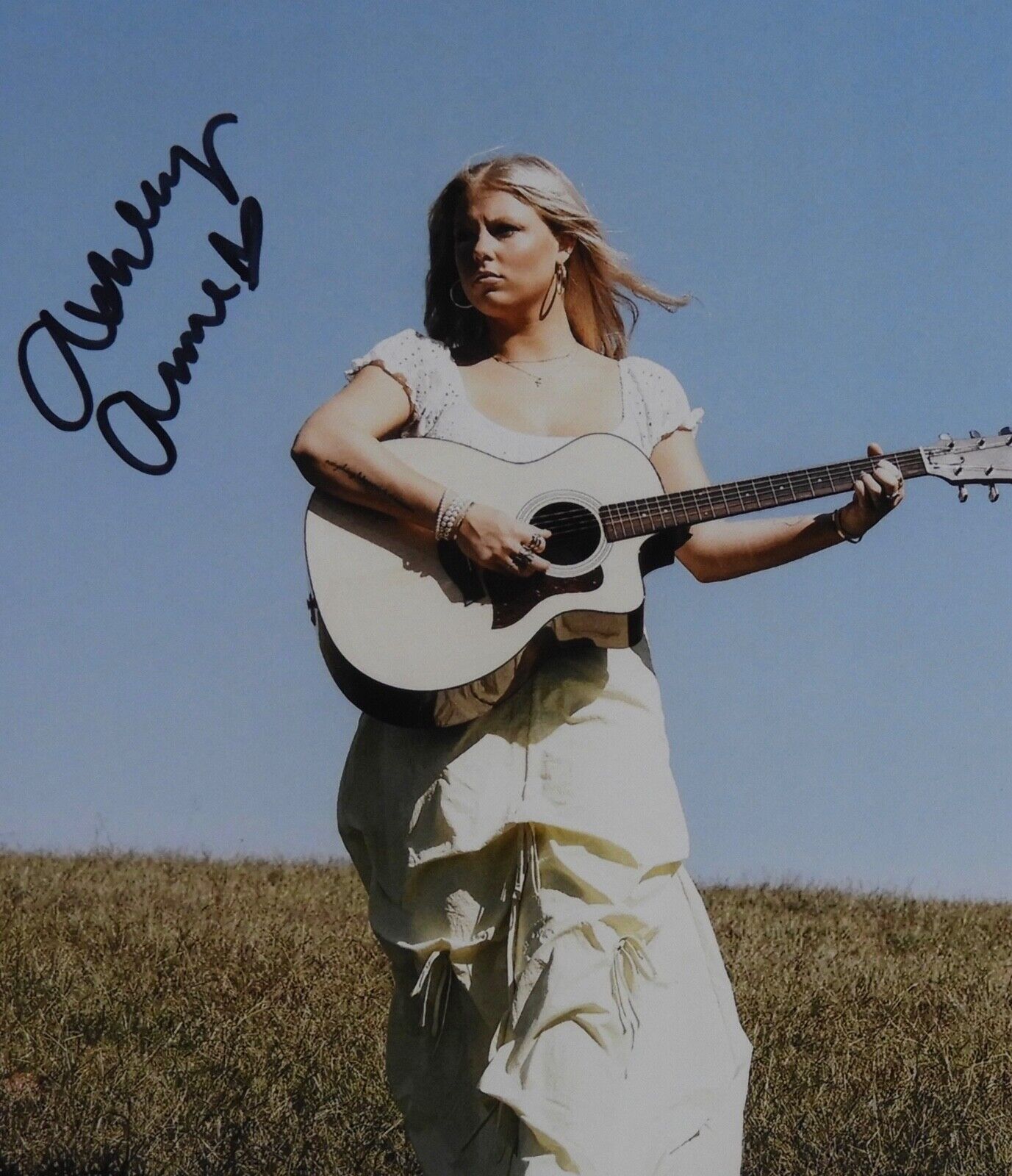 Ashley Anne JSA Signed Autograph 8 x 10 Photo Country Music Star