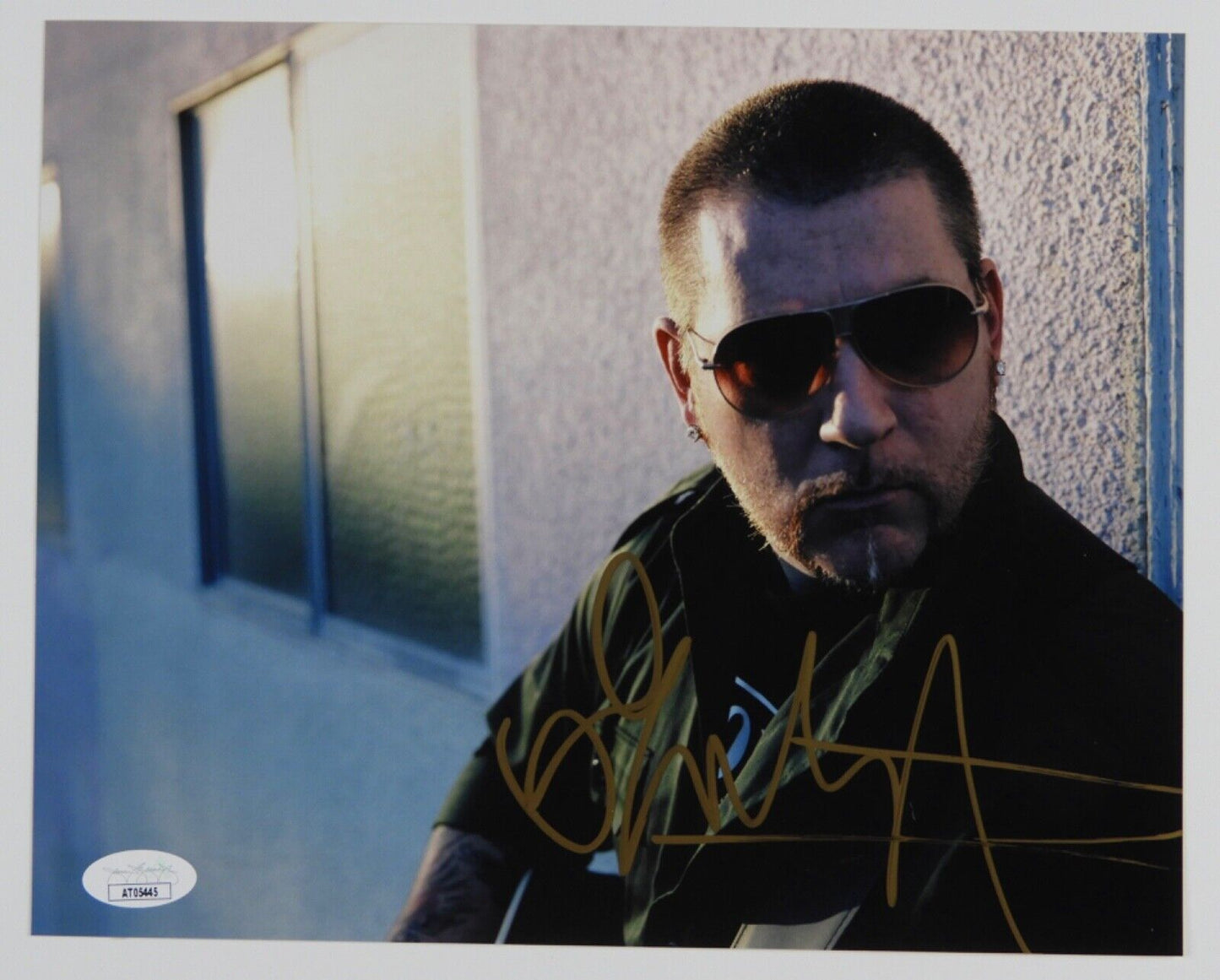 Everlast Signed JSA Autograph Photo 8 x 10