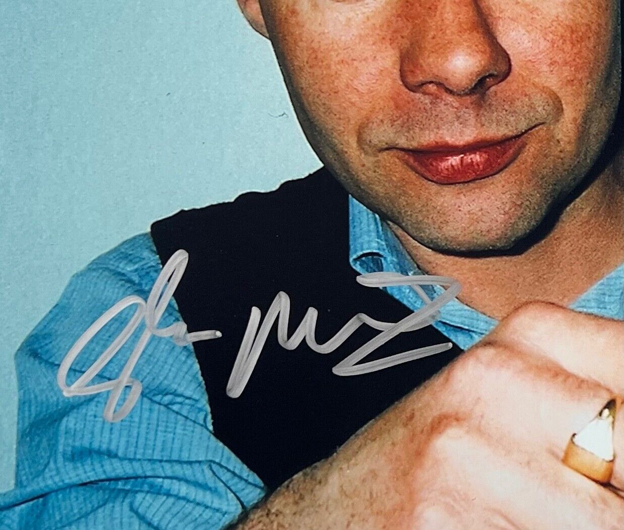 Glen Matlock Sex Pistols JSA Signed Autograph 8 x 10 photo