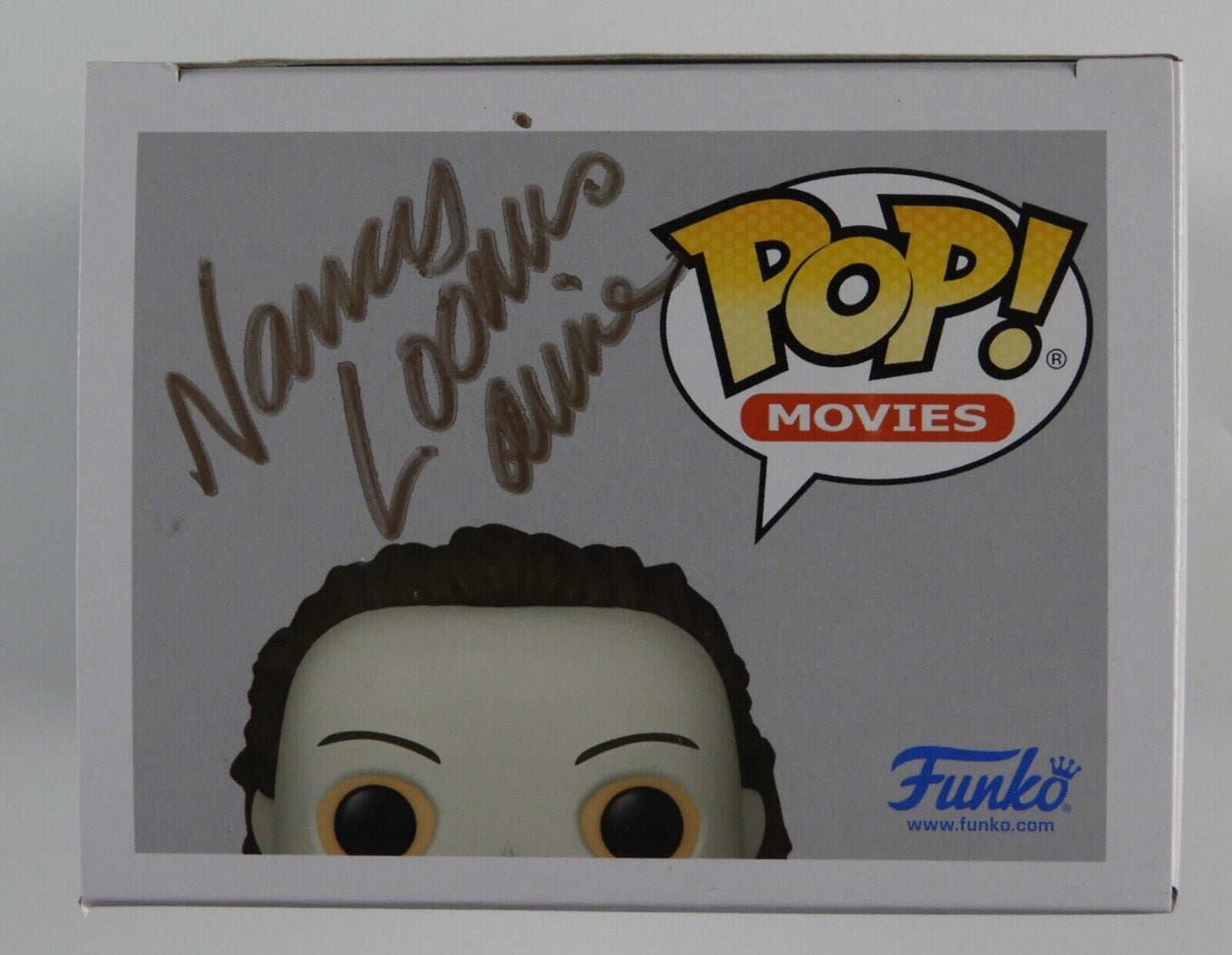 Malcom McDowell + JSA Signed Autograph Funko Pop Michael Myers Halloween 1156