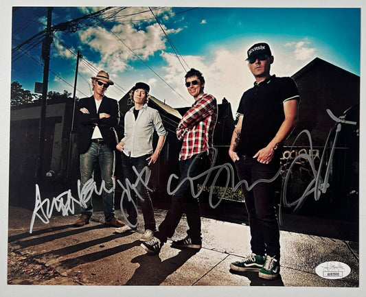 Sloan JSA Fully Signed Autograph 8 x 10 photo