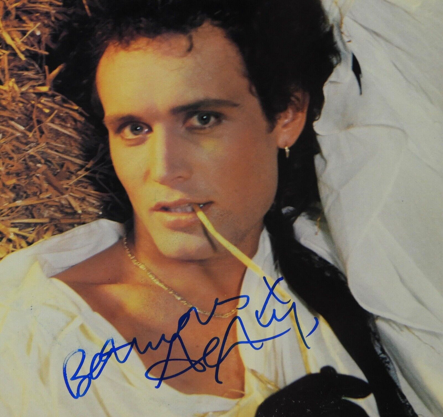 Adam Ant JSA Signed Autograph Album Vinyl Record Strip