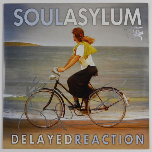 Soul Asylum JSA Signed Autograph Record Album Vinyl Delayed Reaction