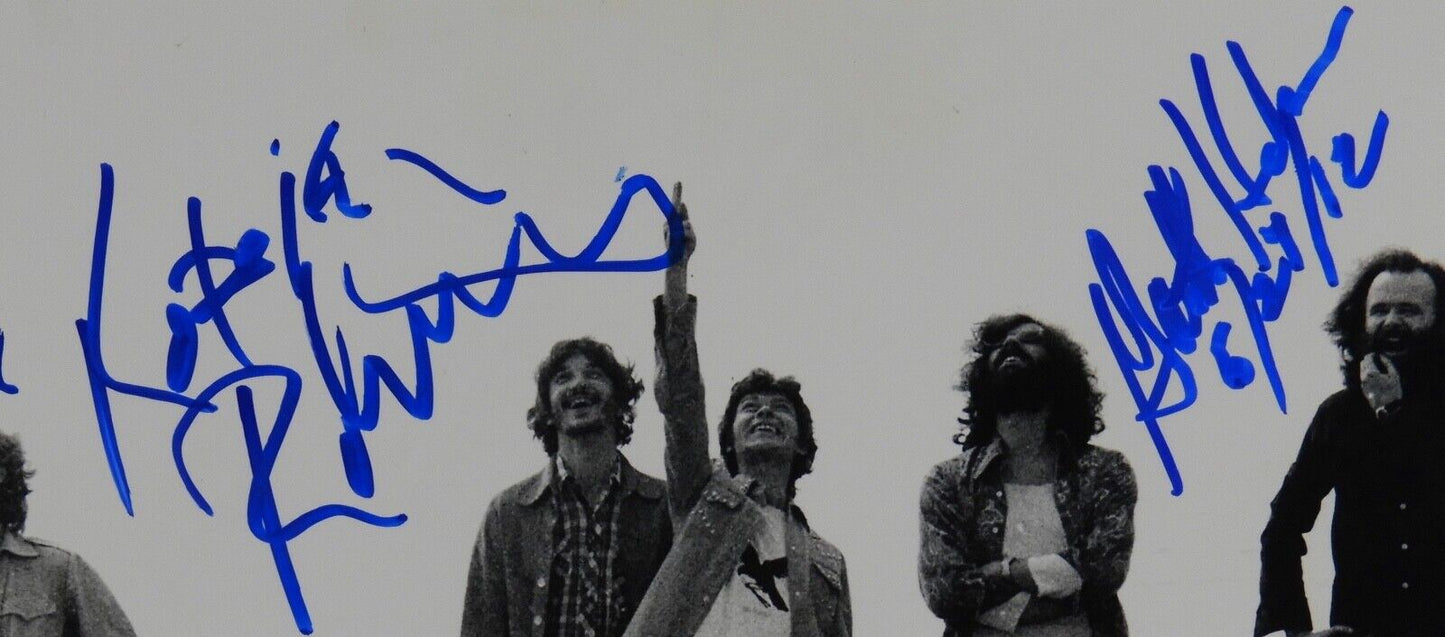 The Band Robbie Roberston Signed Signed JSA Autograph Photo 8 x 10 Garth Hudson