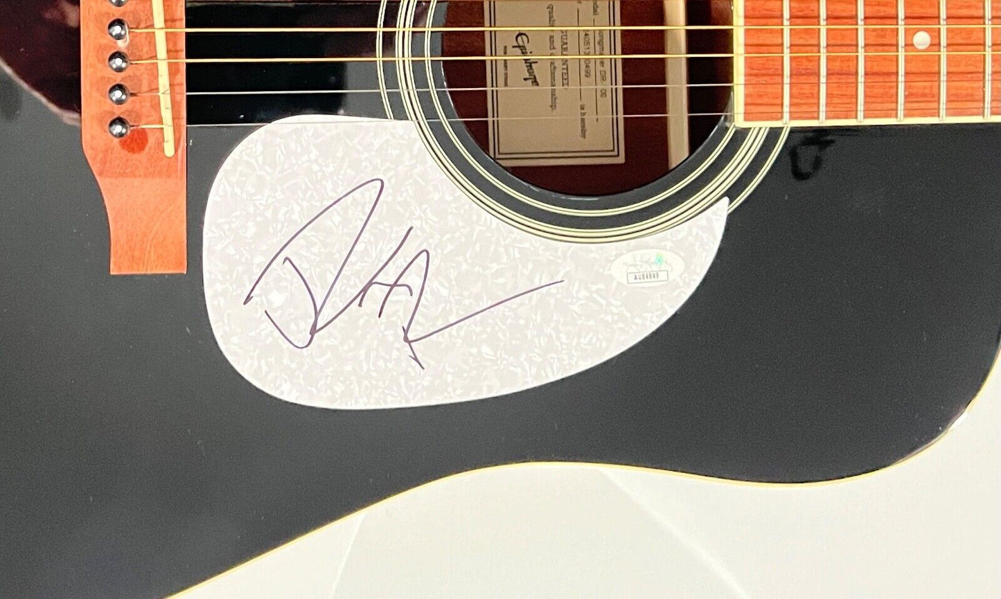 Jelly Roll JSA Autograph Signed Guitar Epiphone Acoustic