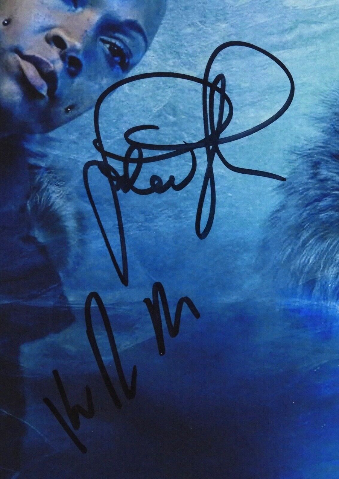 Jodie Foster Kali Reis JSA Autograph Signed 8 x 10 photo True Detective