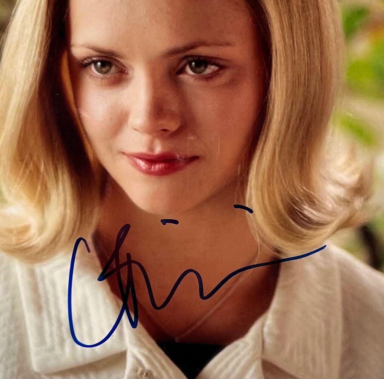 Christiana Ricci JSA Signed Autograph 8 x 10 photo
