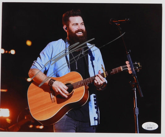 Jordan Davis JSA Signed Autograph 8 x 10 Photo Country Music Star