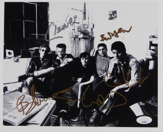 Blue Rodeo Fully JSA Signed Autograph 8 x 10 Photo