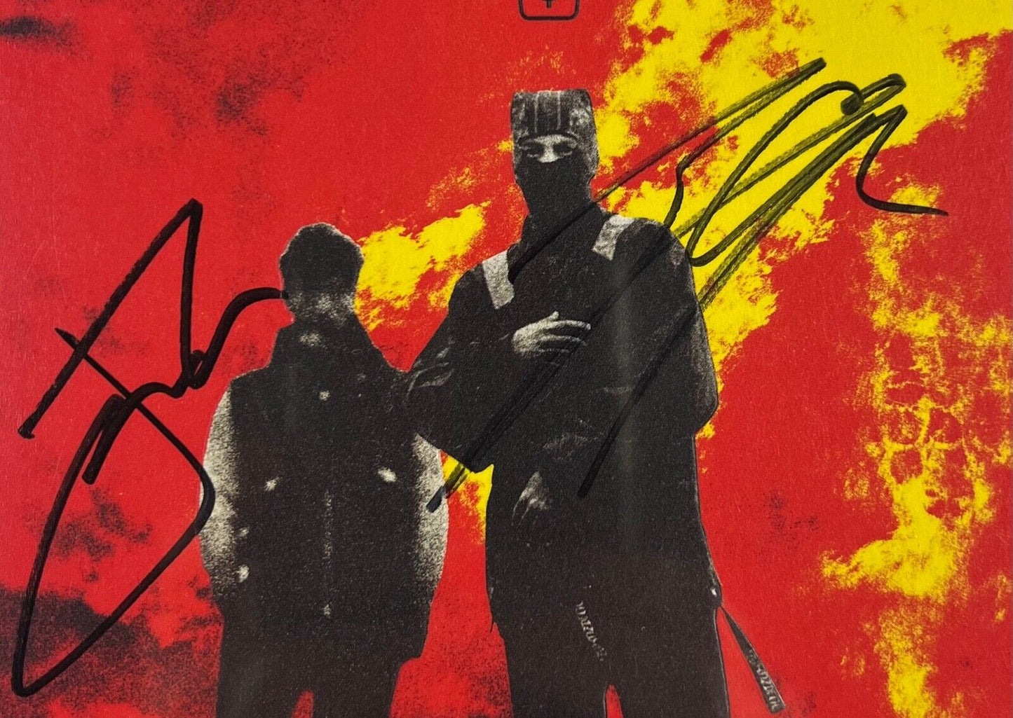 Twenty One Pilots Signed Autograph CD Clancy JSA guaranteed