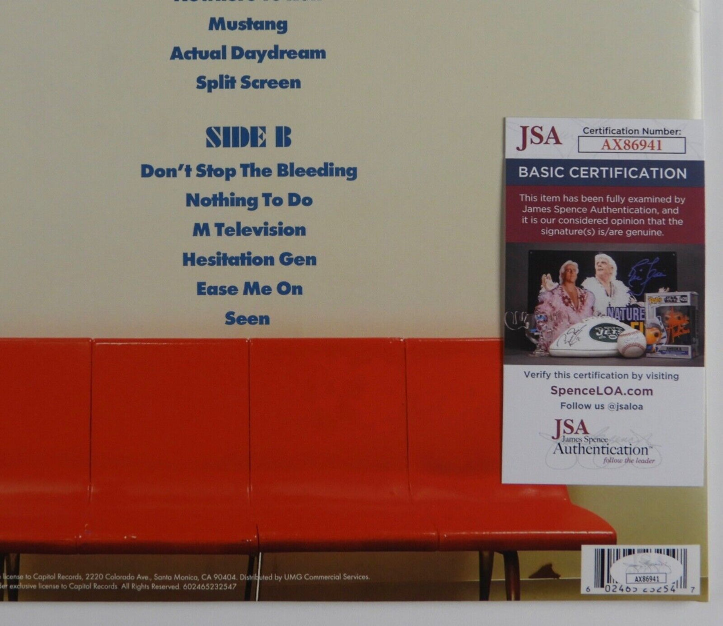 Kings Of Leon JSA Signed Autograph Record Album Vinyl Can We Please Have Fun