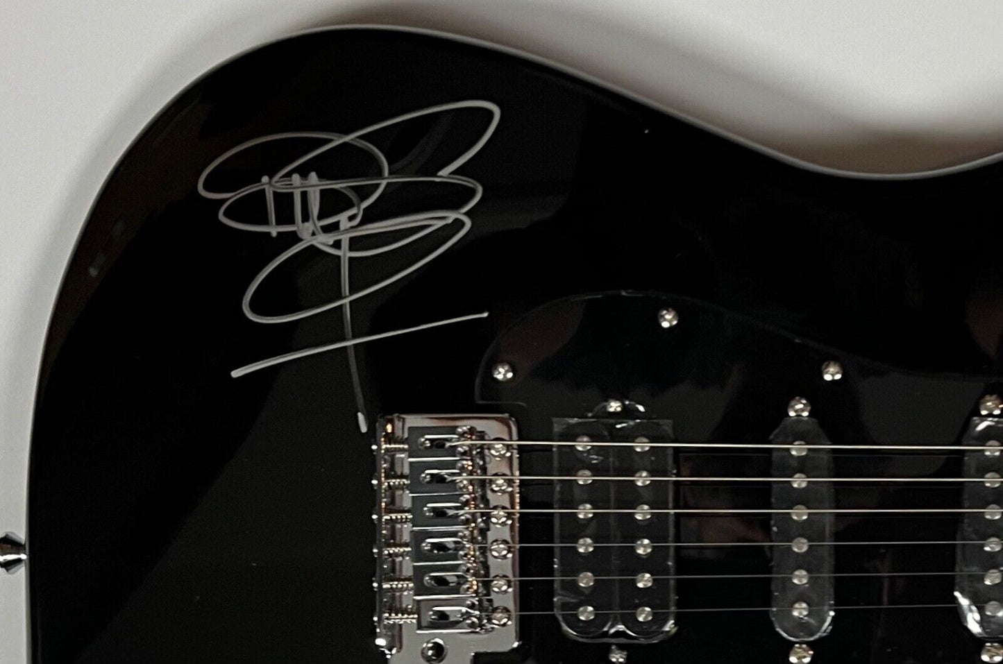 Rick Springfield Autograph Signed Stratocaster Fender Squier Guitar