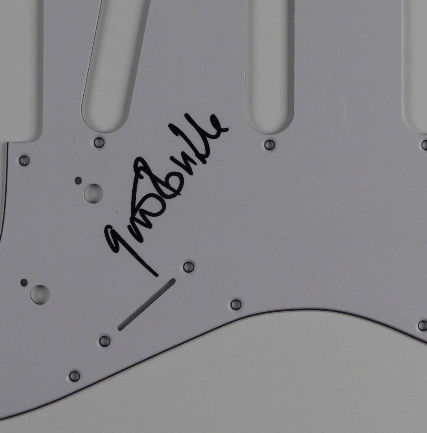 Gavin Rossdale Autograph Signed Fender Strat Guard JSA Guitar BUSH
