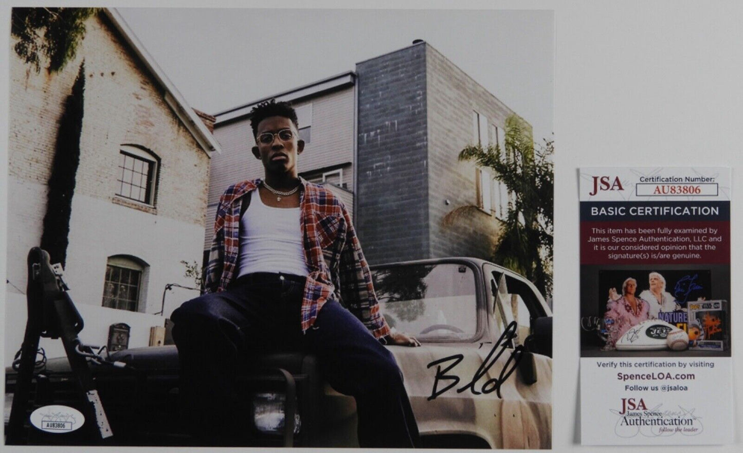 Breland JSA Signed Autograph 8 x 10 Photo Country Music Star