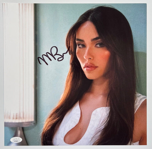 Madison Beer JSA Signed Autograph Record Album Insert Full Album