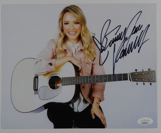 Emily Ann Roberts JSA Signed Autograph 8 x 10 Photo Country Music Star