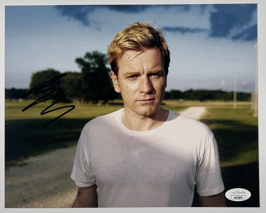 Ewan McGregor JSA Signed Autograph 8 x 10 photo