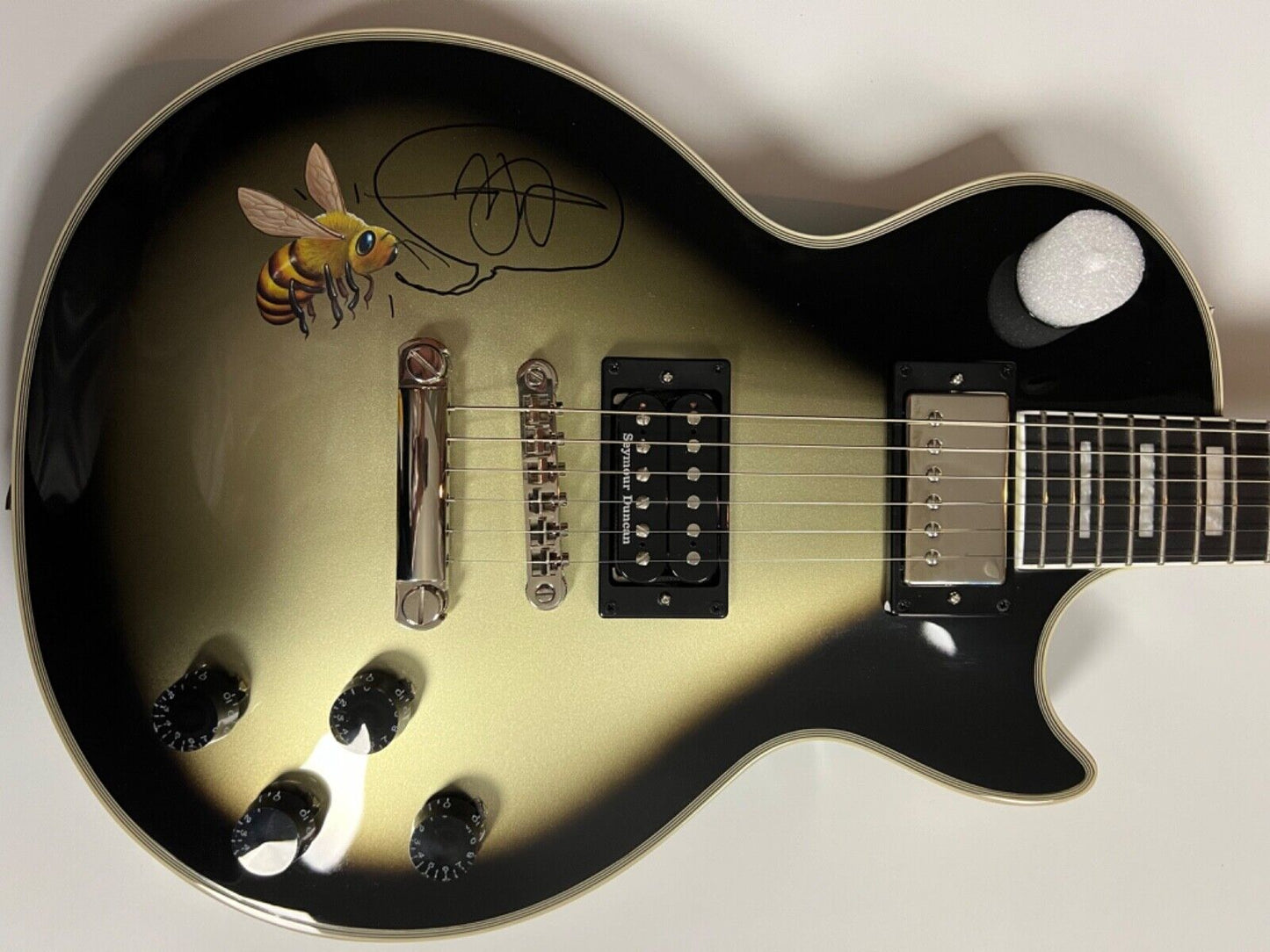 Adam Jones TOOL JSA Signed Epiphone Les Paul Mark Ryden Queen Bee Guitar