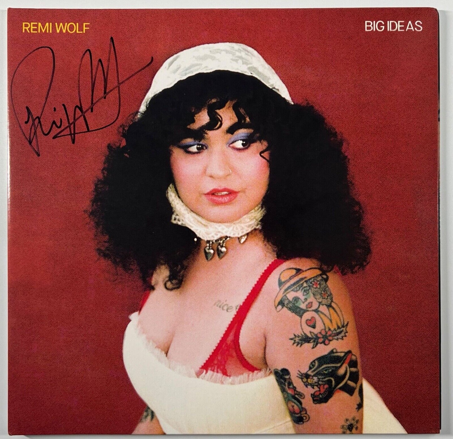 Remi Wolf JSA Signed Autograph Record Album Vinyl Big Ideas